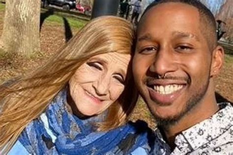 quran mccain and cheryl mcgregor|Grandmother, 63, who married a man 37 YEARS her junior gives。